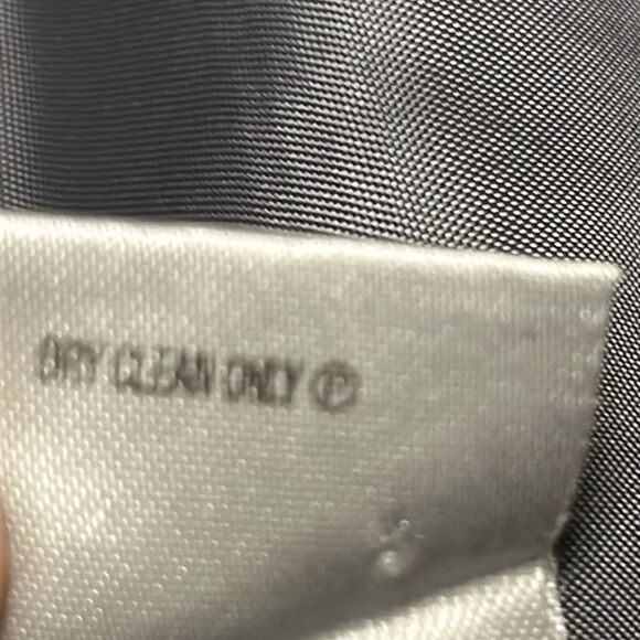 Calvin Klein Women’s Black Long Sleeve Notched Collar V-Neck Blazer- Size 10 - Picture 15 of 15